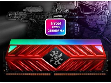 0km✅ RAM DDR4 ADATA XPG Spectrix D41 RGB 8GB 3000mhz 📦 Disipadas, 1x8GB, CL16 ☎️56092006 - Img 65189567