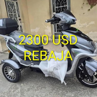 Venta de moto ELECTRICAS RALLY 3 RUEDAS directo a sacar chapa. - Img 119246162