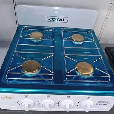 Cocina de Gas Meseta Marca royal 4 hornillas Precio 120usd Transporte incluido Factura y Garantía - Img 120402386