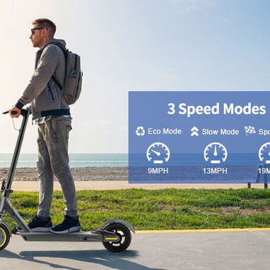 Carriola eléctrica para adultos / scooter 'NAVIC' MOD. T3 350W (Litio 36V/7.8Ah) RIN 8.5' 30Km/Hr (hasta 30km distancia) - Img 124640630