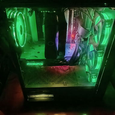Ganga vendo pc compmeta - Img 125415183