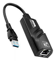 Ethernet Adaptador USB a RJ45 (USB 2.0 en 7 usd y USB 3.0 en 12 usd) Nuevos. - Img 42160106