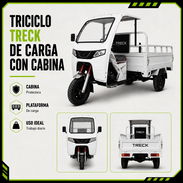 🛺〽️Triciclo Treck de carga con cabina〽️ - Img 55826398