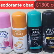 Desodorante Garnier OBAO roll on de 65 gramos en venta - Img 55353994