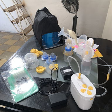 📢EXTRACTOR DE LECHE ELÉCTRICO DOBLE + EXTRACTOR MANUAL 📢 - Img 125271949