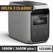 EcoFlow DELTA 3 Classic con 1024Wh, 1800W - Pico 3600W, Carga Rápida y Batería LiFePO Estación de Energía Portátil - Img 55617029