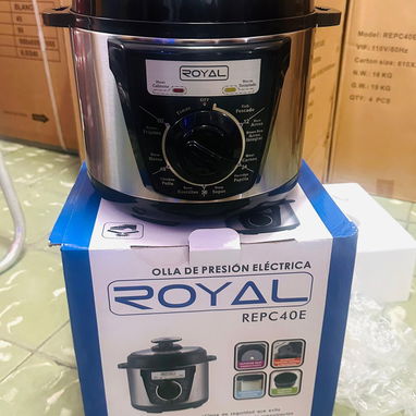 🥘 50 🥘 OLLA REINA ROYAL 4 LITROS 60 MIN. MENSAJERÍA GRATIS CON FATURA Y GARANTÍA. TLF 54833699 - Img 104454170