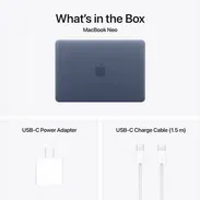 MacBook Neo Indigo 13″ Liquid Retina | A18 Pro | 512GB SSD Precio 850 USD Transporte incluído en la Habana - Img 58231840