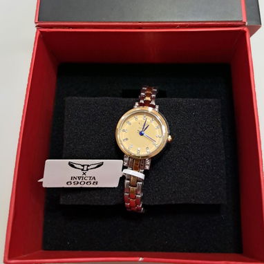 Relojes de mujer Invicta nuevo y Original, con su código de fabricación. - 4/5