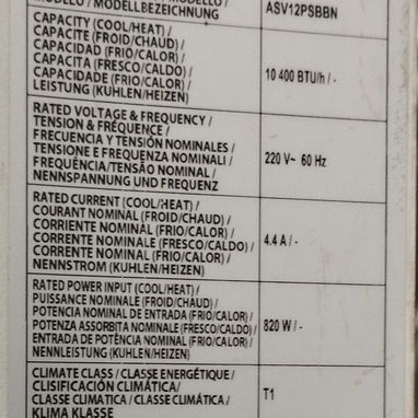 Split SAMSUNG inverter - Img 122927424