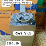 Lavadora automática Royal 9kg - Img 55270851