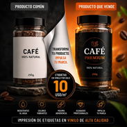 ETIQUETAS DE ALTA CALIDAD....56694235. CREATIVA ENTORNOS - Img 56118482