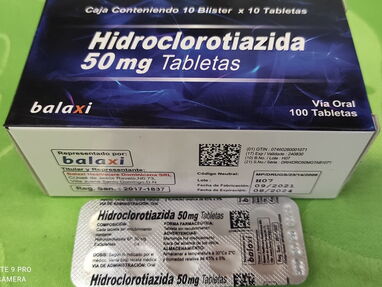 //-PRESION Y DIURETICOS-// Hidroclorotiazida 50mg - Img 60271550