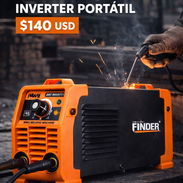 MÁQUINA SOLDADORA INVERTER PORTÁTIL. FINDER MAX SERIES - Img 55468568