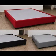 BOXPRING capitoniado DISPONIBLE. - Img 57275417