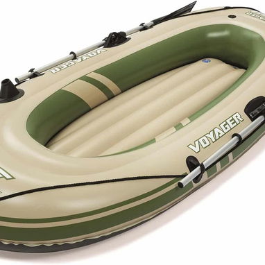 Bote InflableBestway Hydro-Force Voyager 300 65051 Para 2 persona 2 remos. nuevo en su caja - Img 99662363