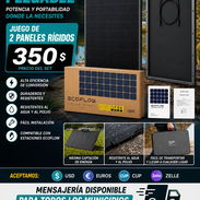 ☀️ ECOFLOW – PANELES SOLARES ORIGINALES NUEVOS SELLADOS EN CAJA ☀️✅ Panel Solar EcoFlow de 220W y 100W W 53321047 - Img 56157379
