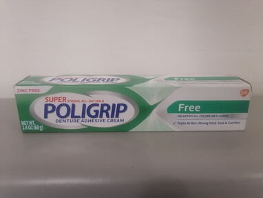 Poligrip. Crema adhesiva para dentaduras y parciales - Img main-image