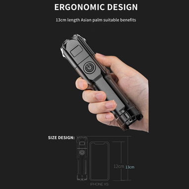 🔦 LINTERNA LED RECARGABLE USB 🔦 3 MODOS 🔦 IMPERMEABLE 🔦  5.887.23.60 - Img 103584075