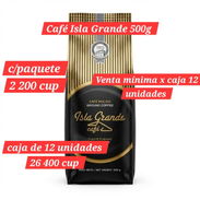 Café Isla Grande 500g ,Galletas Saltiblocks (7 tacos),Harina MOLINI 1kg - Img 56510800