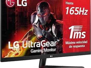 Monitor LG ULTRAGEAR 400💲💲LG ULTRAGEAR 2K 32 PULGADAS 165 HZ 1 MS HDR.  Pantalla de 31.5 pulgadas QHD (2560 x 1440)  R - Img 68520339