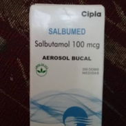 Salbutamol en Spray ( 200 dosis , Aerosol Bucal ) - Img 54662586