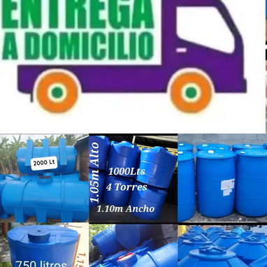 Se venden tanques plásticos para agua y tejas plásticas de polipropileno - Img 123096478