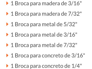 Juego de Brocas / Barrenas TRUPER - Img 63086483