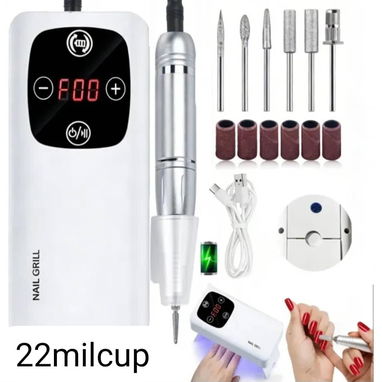 Drill de uñas recargable - Img 127571602