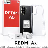 🫐 Redmi A5– 6GB de RAM- 64GB❌Nuevos con sus Accesorios en 📦 Variedad de Modelos🔥 - Img 54510838