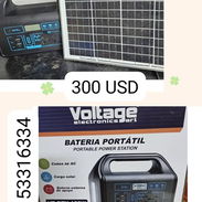 Batería portátil con panel solar - Img 55930074