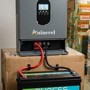 Kit solar Aninerel 4.2 kw 23 v dyness Lifepo4 - Img 56560778
