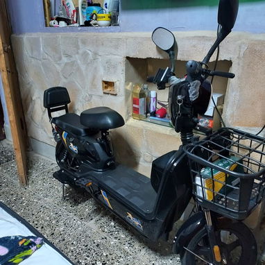 Bicimoto con Bluetooth y porta celular nueva de paquete en centro habana - Img 123516835