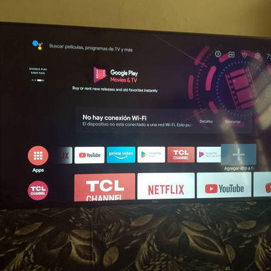 TV TCL 55 pulgadas 4k de uso en excelente estado - Img 121651313
