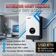 Inversor híbrido 3kw - Img 55923591