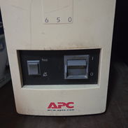 Backup APC 650 uso batería nueva - Img 56045348