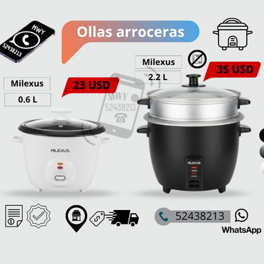 Ollas arroceras y ollas reina - Img 120685233