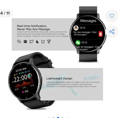 Reloj Inteligente para Hombre y Mujer - Img 115931809
