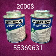 PVC pegamento para tuberías plásticas - Img 45560100