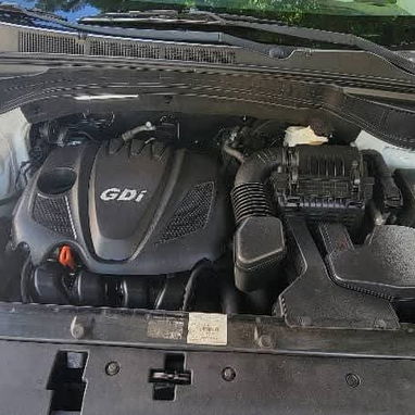 🔥 Hyundai Santa Fe Sport 2.4 GDI 2015 – Motor G4KE – Impecable 🔥 - 5/8