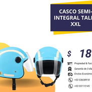 Casco Integral talla XXL - Img 57942116