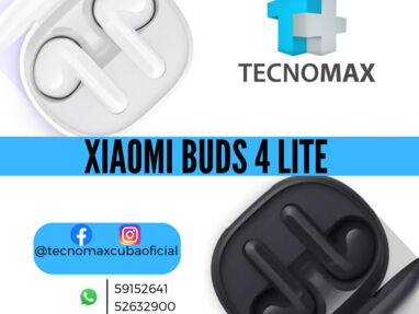 ‼️Xiaomi Redmi Buds 4 Lite‼️Taller TecnoMax‼️59152641‼️ - Img main-image