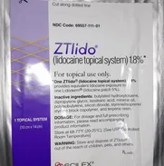 Parche de lidocaine 1.8% - Img 46835692