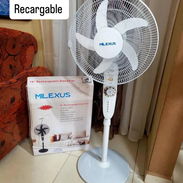 Ventilador Milexus Recargable 16 pulgadas - Img 55701184