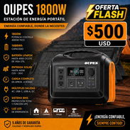 Oupes 1800W ‼️ Nueva en su caja - Img 54968073