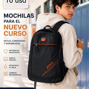 Mochilas de adolescentes - Img 56871528