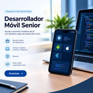 Desarrollador Móvil Senior - Img 58119254
