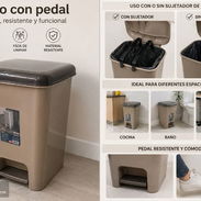 **Cesto con Pedal SLIM 15LT** - Img 56478934