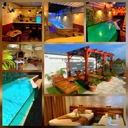 Laguna Lounge casa Piscina jacuzzi Guanabo playa alquiler - Img 55234914