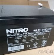 🔋batería Nitro 12V 14 AH🔋 nuevas - Img 46103671
